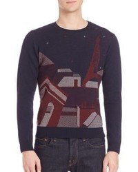 Commune De Paris Chaos Graphic Sweater