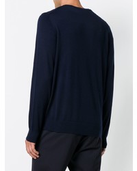 Ps By Paul Smith Circle Design Sweater