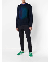 Ps By Paul Smith Circle Design Sweater