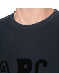 A.P.C. College Jersey Sweatshirt