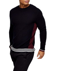 Topman Colorblock Sweater