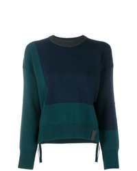 Kenzo Colour Block Knit Sweater
