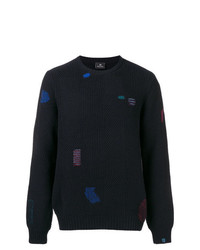 Ps By Paul Smith Contrast Stitch Jumper