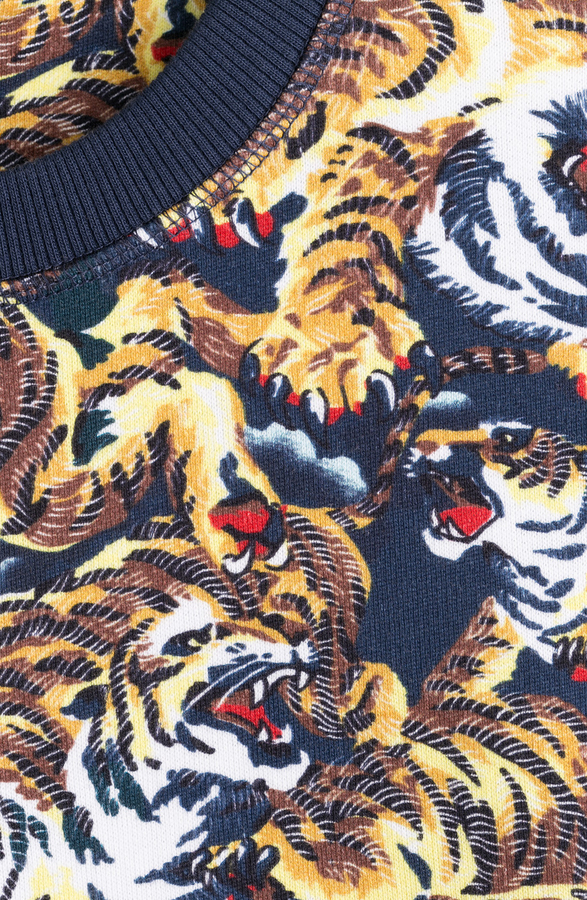 Kenzo flying hotsell tiger sweater