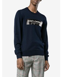 Dolce & Gabbana Crewneck Logo Sweater