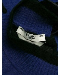 Fendi Cut Out Heart Sweater