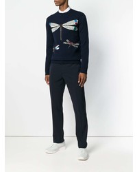 Valentino Dragonfly Knit Sweater