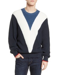 rag & bone Emory Slim Fit Intarsia Sweater