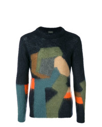 Roberto Collina Fitted Crew Neck Jumper