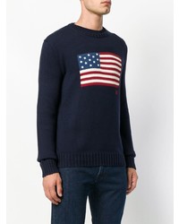 Polo Ralph Lauren Flag Knitted Jumper