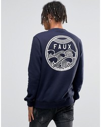 Friend Or Faux Sweatshirt