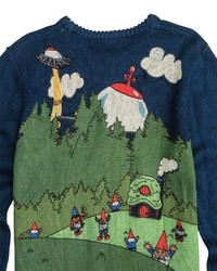 Toddland Gnome Place Like Home Sweater