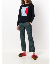 Chinti & Parker Graphic Sweater