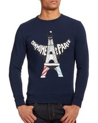 Commune De Paris Graphic Sweatshirt