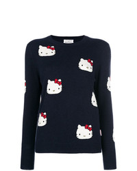 Chinti & Parker Hello Kitty Patch Sweater