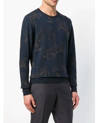 Etro Horse Print Sweater