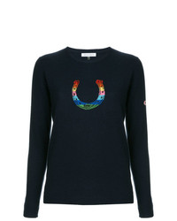 Bella Freud Horseshoe Print Sweater