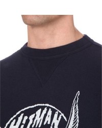 Human Made Bird Cotton Jersey Sweatshirt