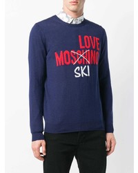 Love Moschino Intarsia Knit Jumper
