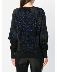 Just Cavalli Intarsia Sweater