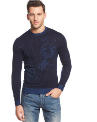 Versace Jeans Tiger Graphic Sweater