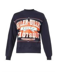Juunj Killer Diller Print Sweatshirt