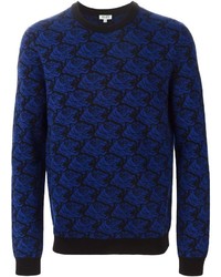 Kenzo Tiger Intarsia Sweater