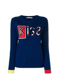 Chinti & Parker Kiss Motif Sweater