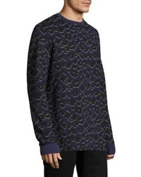 Markus Lupfer Leopard Printed Sweatshirt