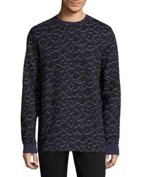Markus Lupfer Leopard Printed Sweatshirt