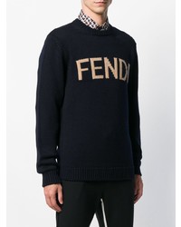 Fendi Logo Sweater