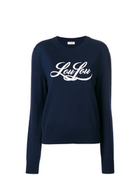 Saint Laurent Lou Lou Knitted Jumper