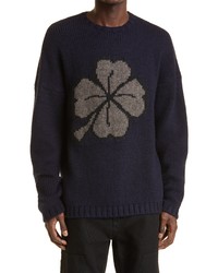 Our Legacy Lucky Clover Intarsia Sweater