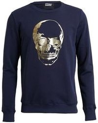Markus Lupfer Skull Print Sweatshirt