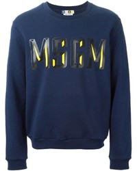 MSGM Logo Printed Sweatshirt