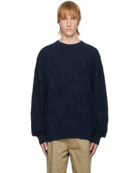 BUTLER SVC Navy Arch Sweater
