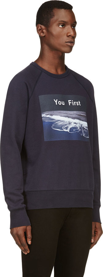 acne studios you first sweatshirt