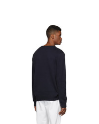 Polo Ralph Lauren Navy Knit Icon Sweater
