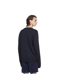 Polo Ralph Lauren Navy The Iconic Flag Sweater