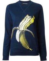 Ostwald Helgason Banana Print Sweatshirt