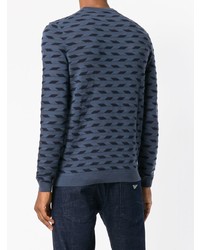 Emporio Armani Patterned Sweater