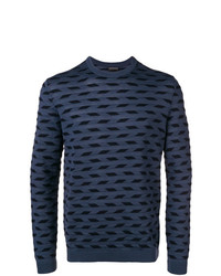 Emporio Armani Patterned Sweater
