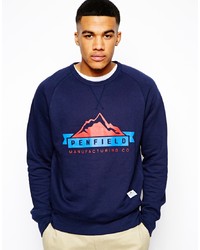 Penfield Sweatshirt With Mountain Print