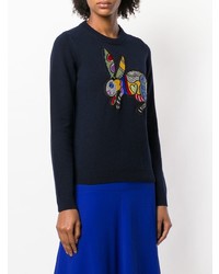 Ps By Paul Smith Rabbit Patch Jumper