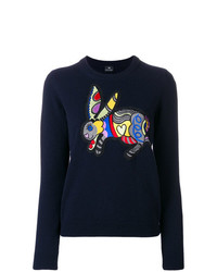 Ps By Paul Smith Rabbit Patch Jumper
