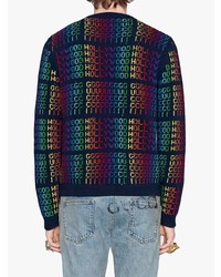 Gucci Rainbow Hollywood Sweater