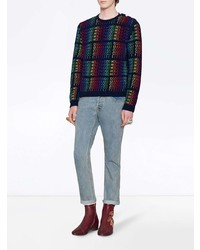 Gucci Rainbow Hollywood Sweater