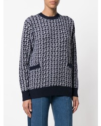 Marni Rear Buttoned Sweater
