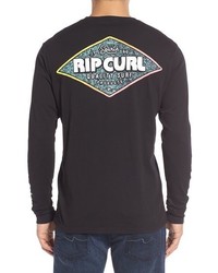 Rip Curl Retro Mama Long Sleeve Graphic T Shirt