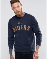 Lee Riders Crew Sweatshirt Navy